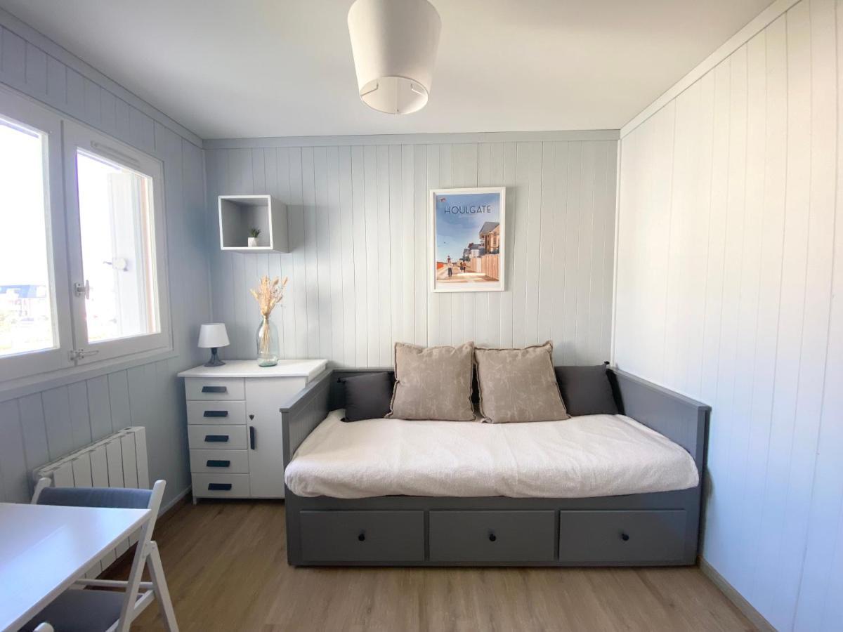 Studio Tout Equipe Proximite Plage Et Thalasso Cabourg Zewnętrze zdjęcie
